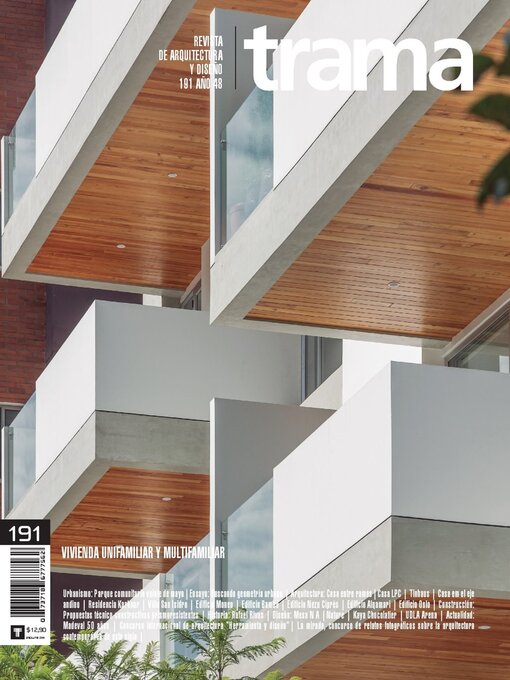 Title details for Revista Trama by Trama Diseño, Tradiseño SA - Available